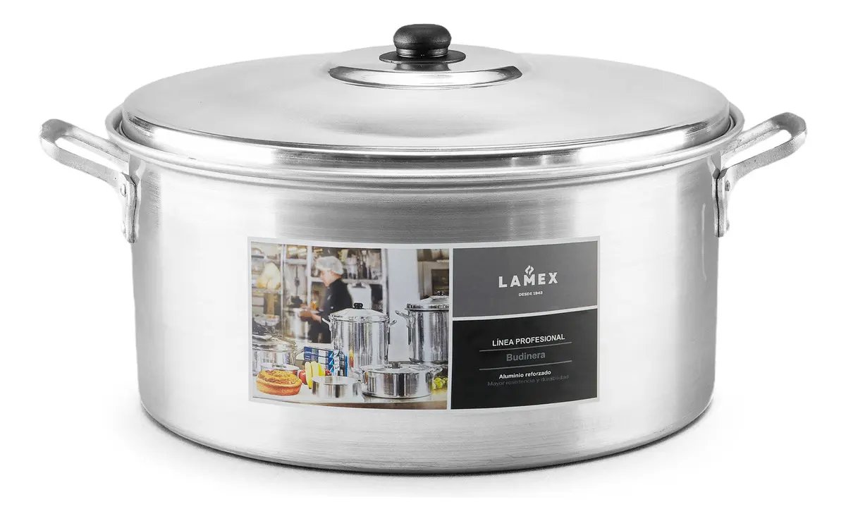 Budinera Lamex línea profesional